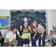 Entrega de carpetas nivel inicial Turno mañana y tarde